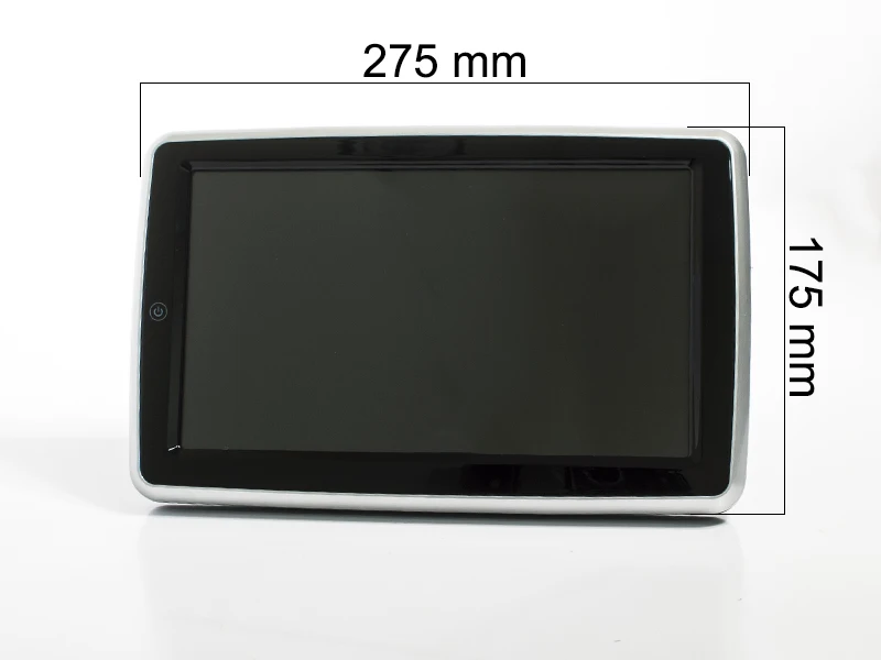 Headrest Car Monitor HDMI 10.1 inch. Full HD with built-in media player AirPlay Miracast and AVIS Electronics AVS1088TM | Автомобили и