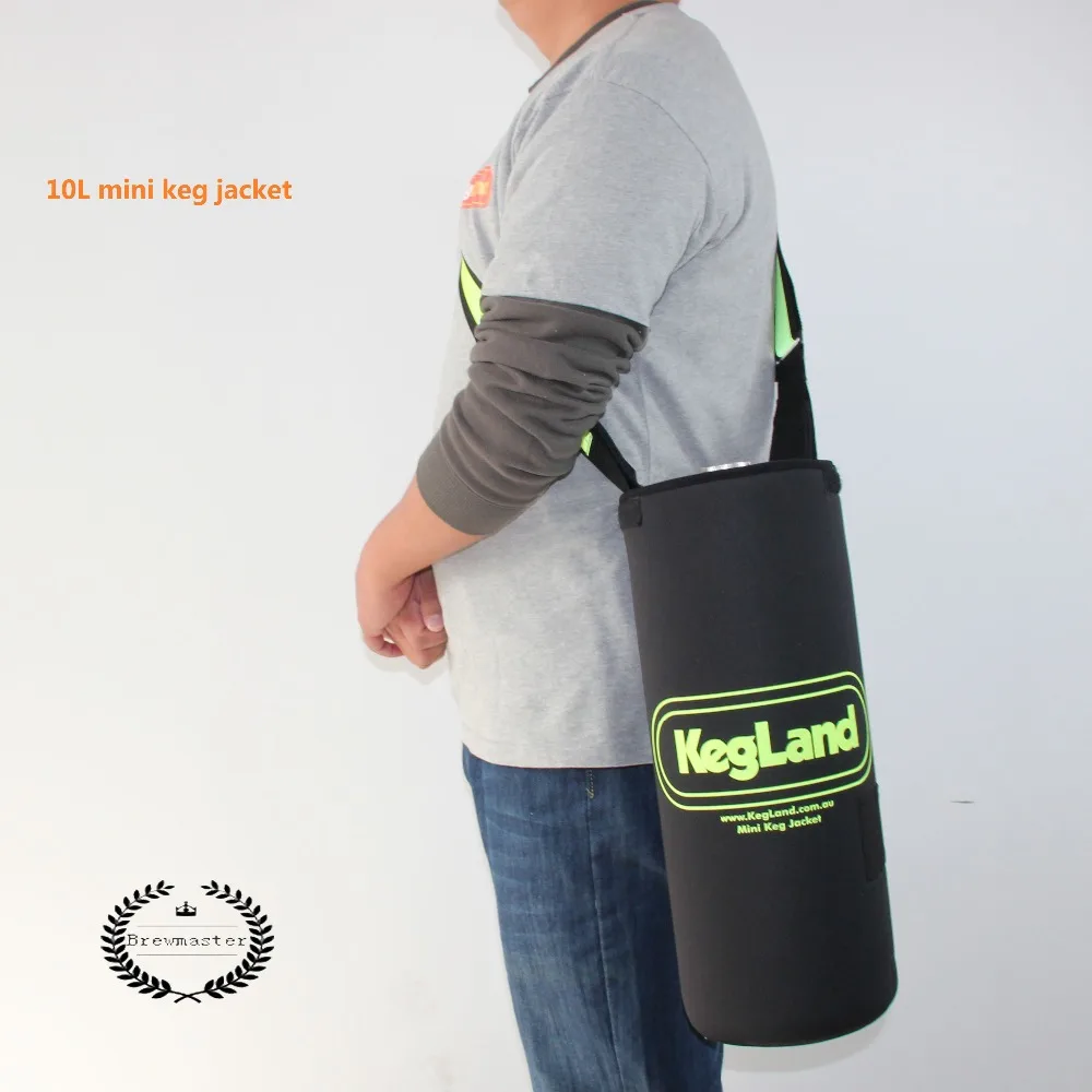 Неопреновая парка бочковая куртка для 4L 5L 10L mini keg сохраняет пиво охладитель