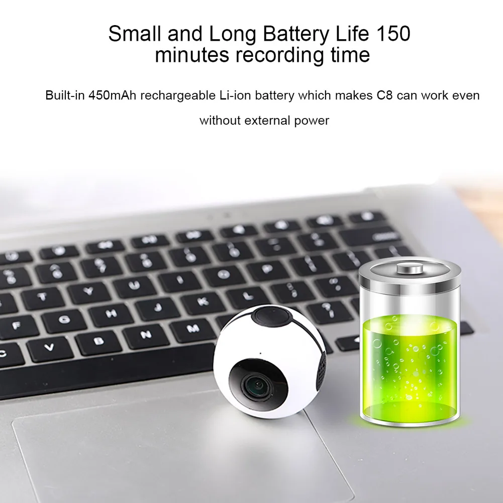 Mini Camera WiFi AP P2P Connect with Phone HD 720P Camcorder DVR DV WIF66 | Электроника