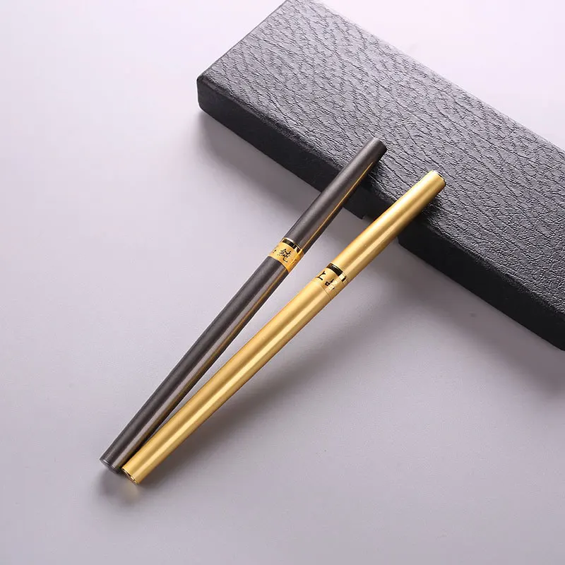 1pcs Soft head pen calligraphy style brush practice Word new tap water can plus ink small Regular script Random Color | Канцтовары для