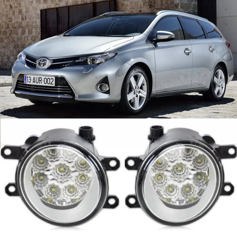 Авто Стайлинг для Toyota Auris 2012 2016 Corolla iM 9 штук Светодиодный s чипсы светодиодный