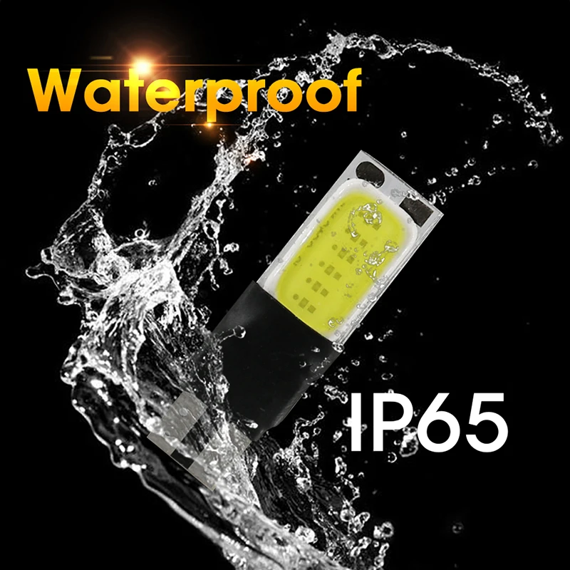 Лампа светодиодная hlxg T10 4 шт. w5w Aotu COB 194 168 12 В 6000 К|Сигнальная лампа| |