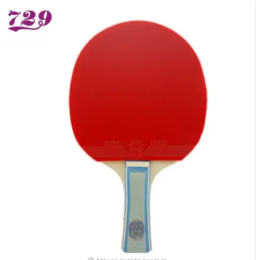 

Ракетка для настольного тенниса RITC 729 Дружба 1060 # с резиновой вставкой для пинг-понга