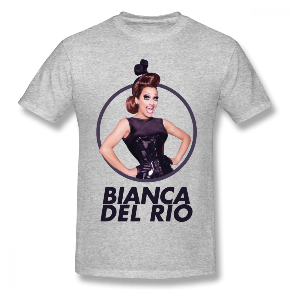 Мужская футболка с цифровой печатью Rupaul Drag Dance Bianca Del Rio большие размеры|Мужские