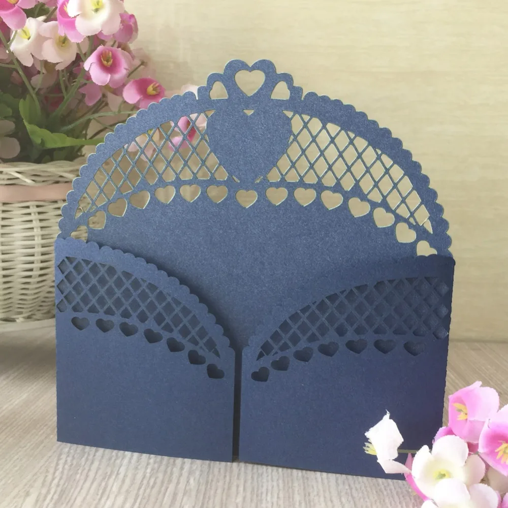 

100Pcs Unique Greeting Card Romantic Birthday Love Door Aniversary Valentine's Day Wedding Invitations Greeting Cards Gifts