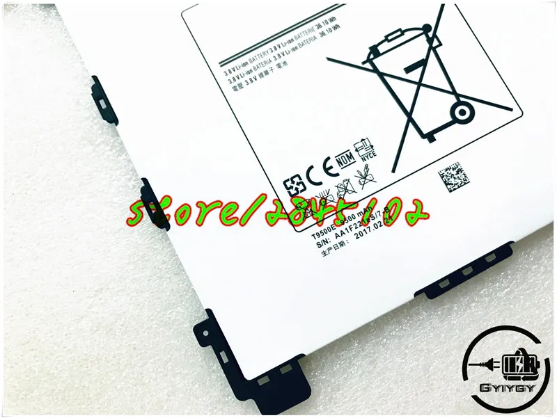 3 8 V 9500mAh запасная батарея для Galaxy Note Pro 12 2 &quotWiFi SM P900 P905 T9500C T9500E T9500U GH43 03980A|battery a|battery