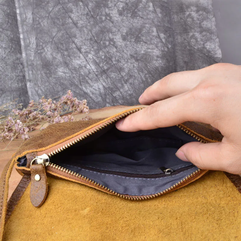 AETOO New Original handmade leather ladies envelope bag shoulder Messenger mini | Багаж и сумки