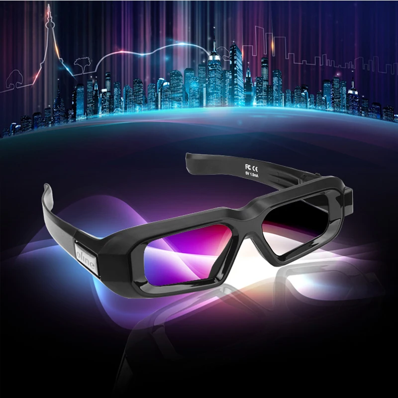 Профессиональные 3D очки с bluetooth 1 шт. 480 Гц для проектора EPSON 2013 ~ 2016 год RF проектор и