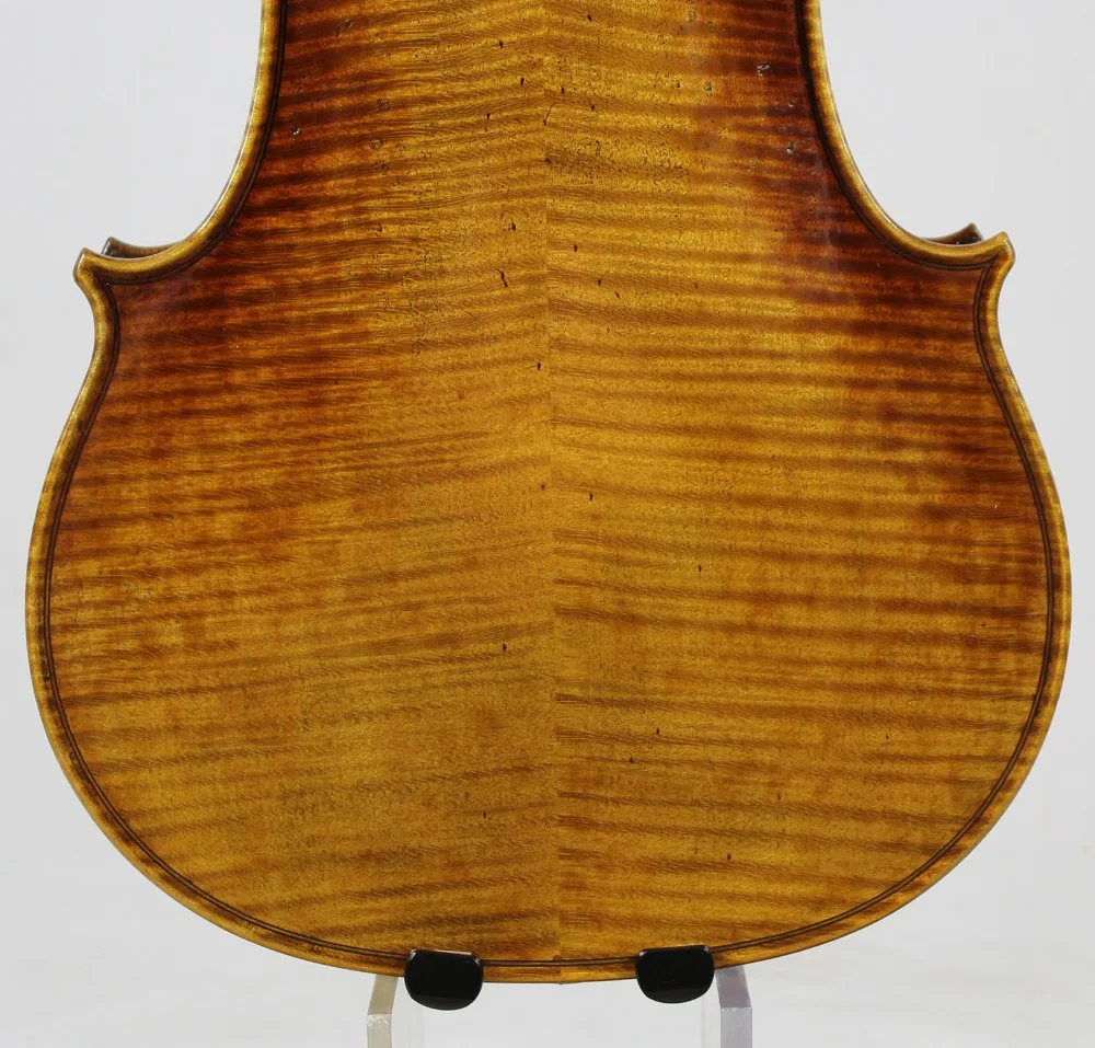 Мастер скрипки! Европейское дерево! Копия Antonio Stradivari! Сильный и глубокий тон!! Despiau мост! Доминант 135B струны