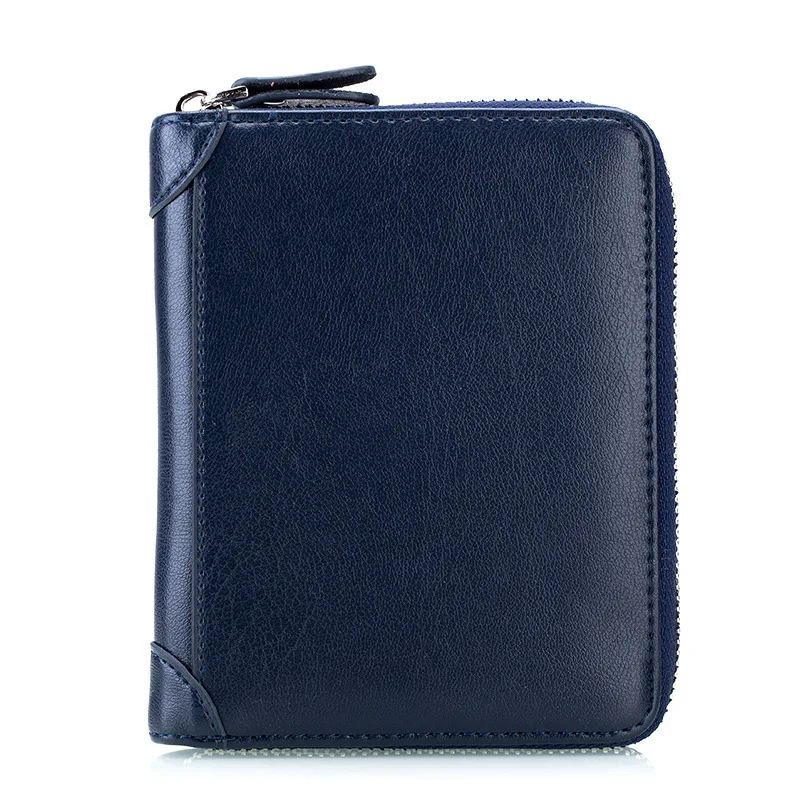 Держатель для карт из натуральной кожи унисекс держатель паспорта кредитных