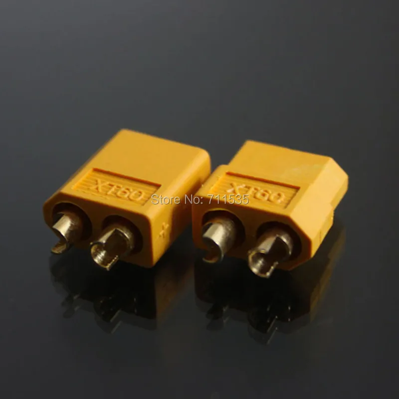 

10pairs XT60 XT-60 Male Female Bullet Connectors Plugs For RC Lipo Battery