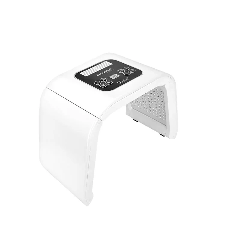 Led маска для лица Красота 4 цвета ФДТ светодиодный свет Акне терапия машина spa