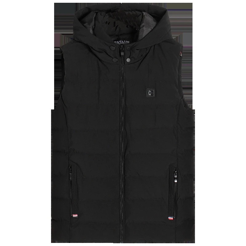

Men's Vest New Style Loose Cotton Male Autumn Winter Oversized Tide Casual Super Large Fashion Coat Plus Size XL-6XL 7XL 8XL