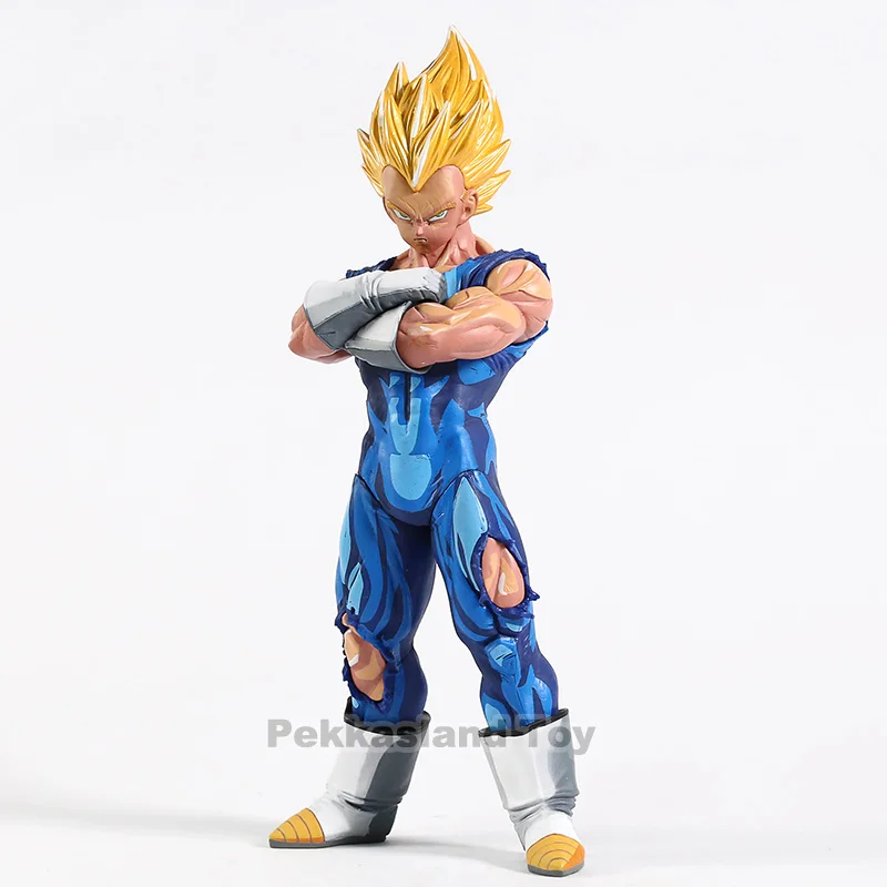 Dragon Ball Z грандиста Супер Саян Сон Гоку/Вегета манга размеры ПВХ фигурка Коллекционная модель игрушки