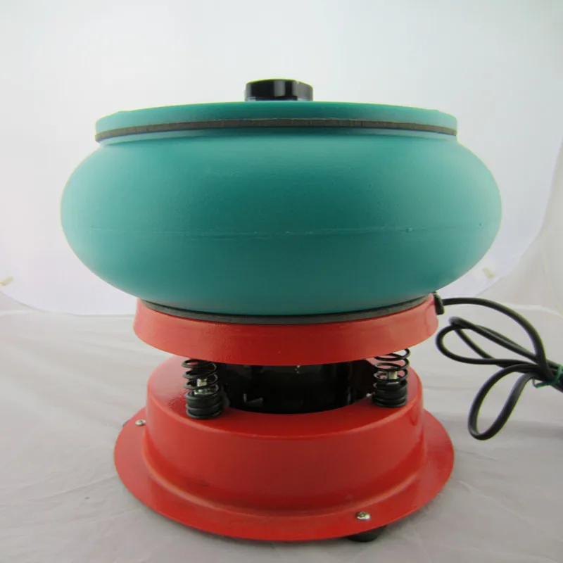 Вибрационный массажер сверкающий полировальный станок ювелирное устройство для