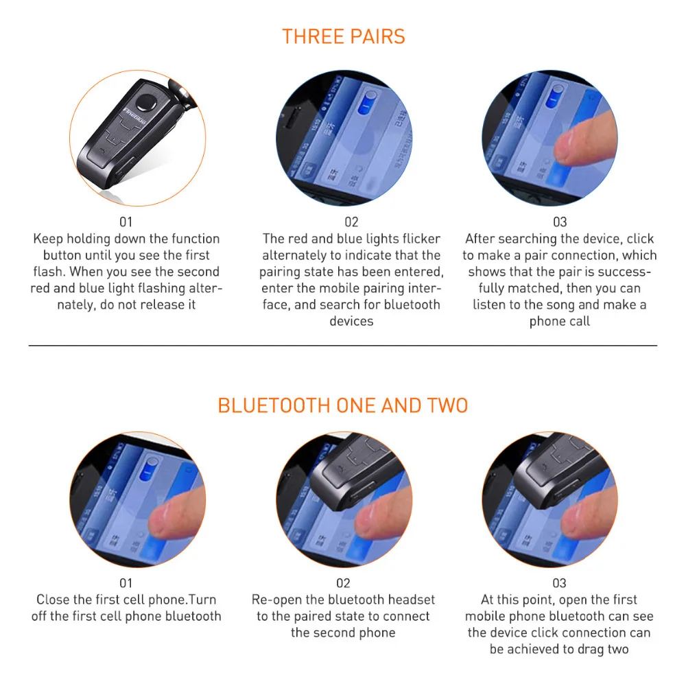 Горячая Израиль Fineblue F910 беспроводной драйвер auriculares Bluetooth наушники вибрации износа клип стерео спортивная Гарнитура для вождения