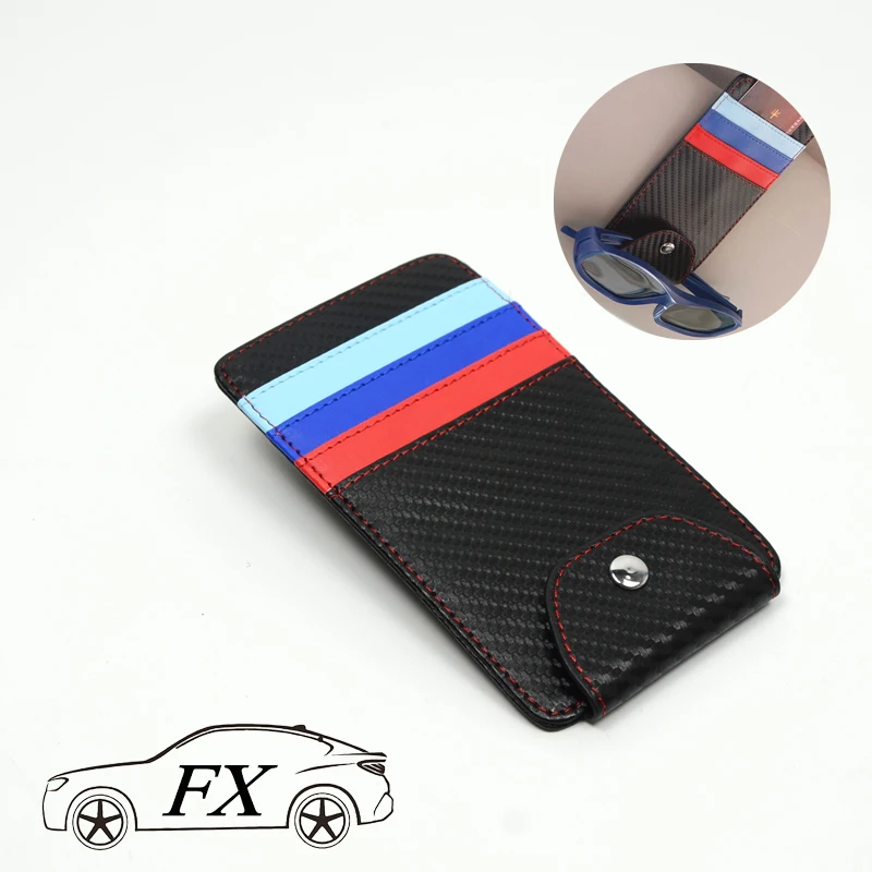 Автомобильный солнцезащитный козырек солнцезащитные очки держатель для очков