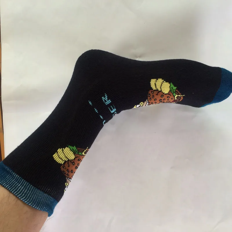 5 пар, толстые махровые носки в стиле Харадзюку от AliExpress WW