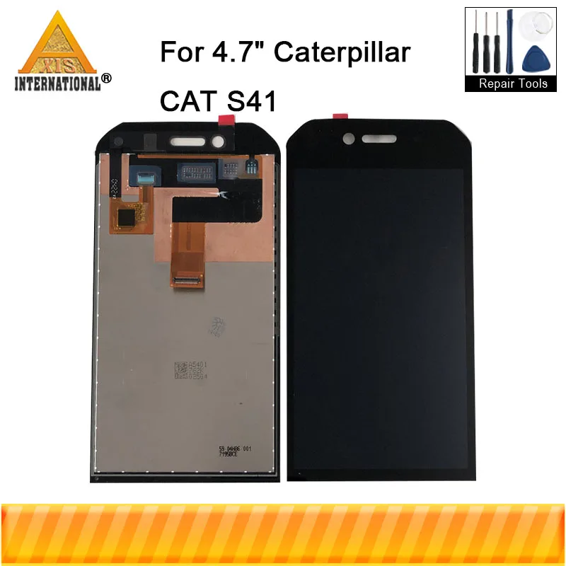Оригинальный ЖК экран 4 7 дюйма для Caterpillar CAT S41 S42 дисплей с сенсорной панелью и