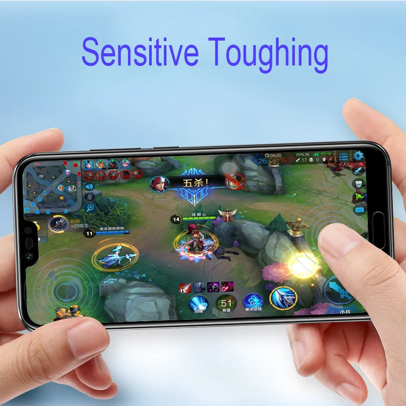 2.5D For Huawei Honor 10 Tempered Glass Full Cover Screen Protector Protection 9H honor10 5.84'' Film Guard | Мобильные