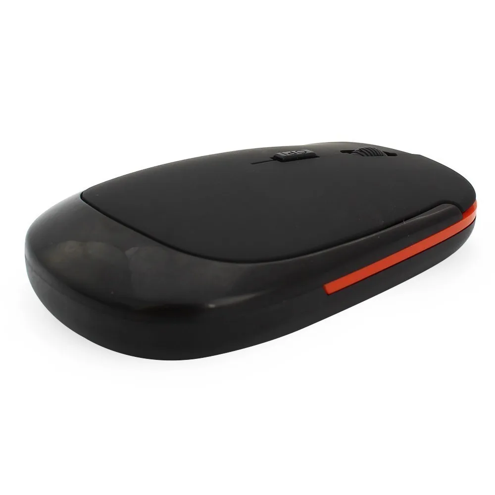 Беспроводная компьютерная мышь 3D Mini Usb ультратонкая оптическая 2 4 ГГц тонкая