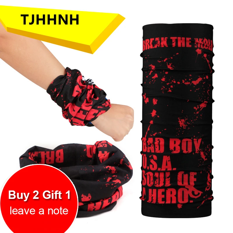 Buy Two Get One CoolChange бесшовные летние спортивные банданы для езды на велосипеде