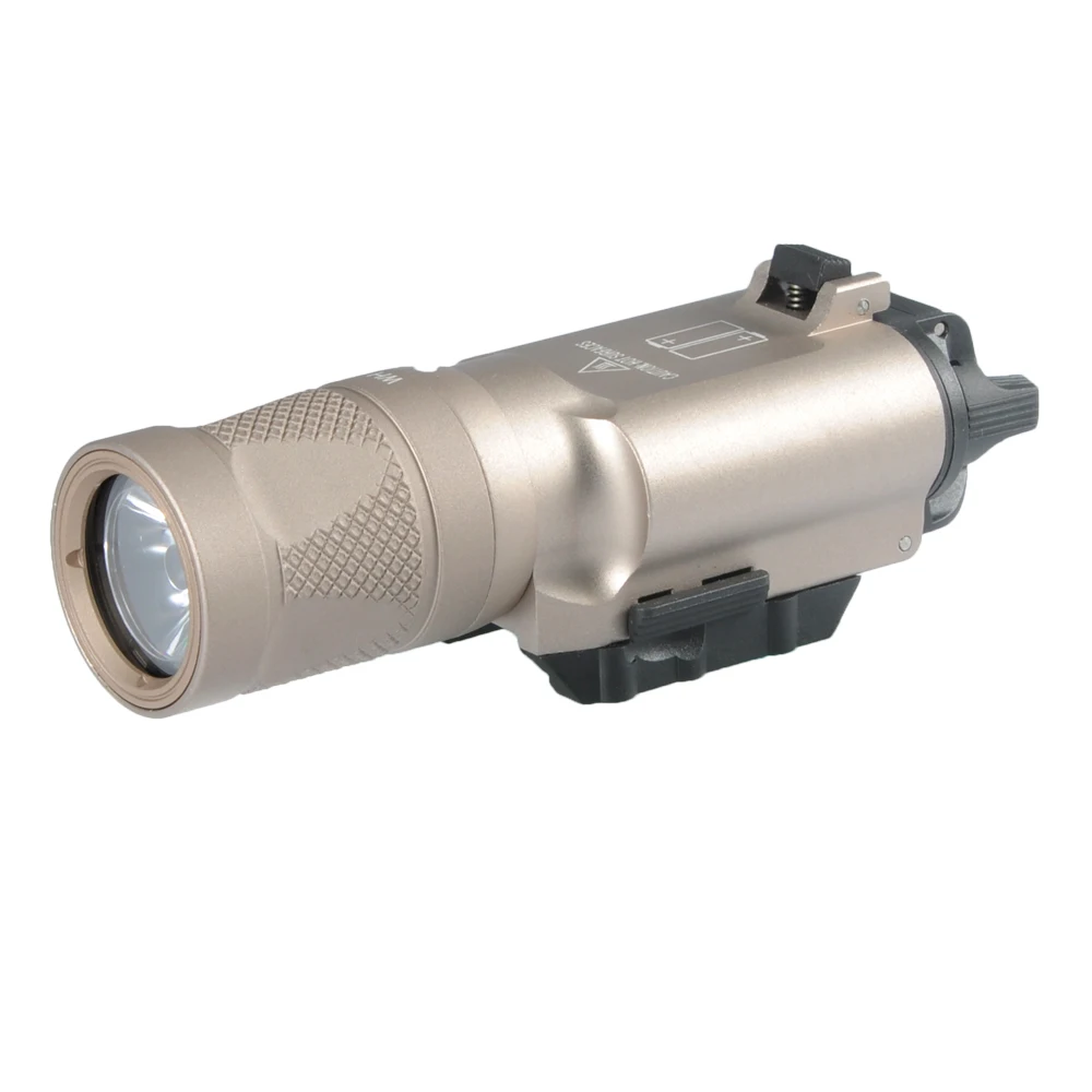 AIMTIS X300 X300V тактический фонарик Strobe Light Tac пистолет Скаут Flashtorch пистолет оружейный фонарь рейку AR винтовка