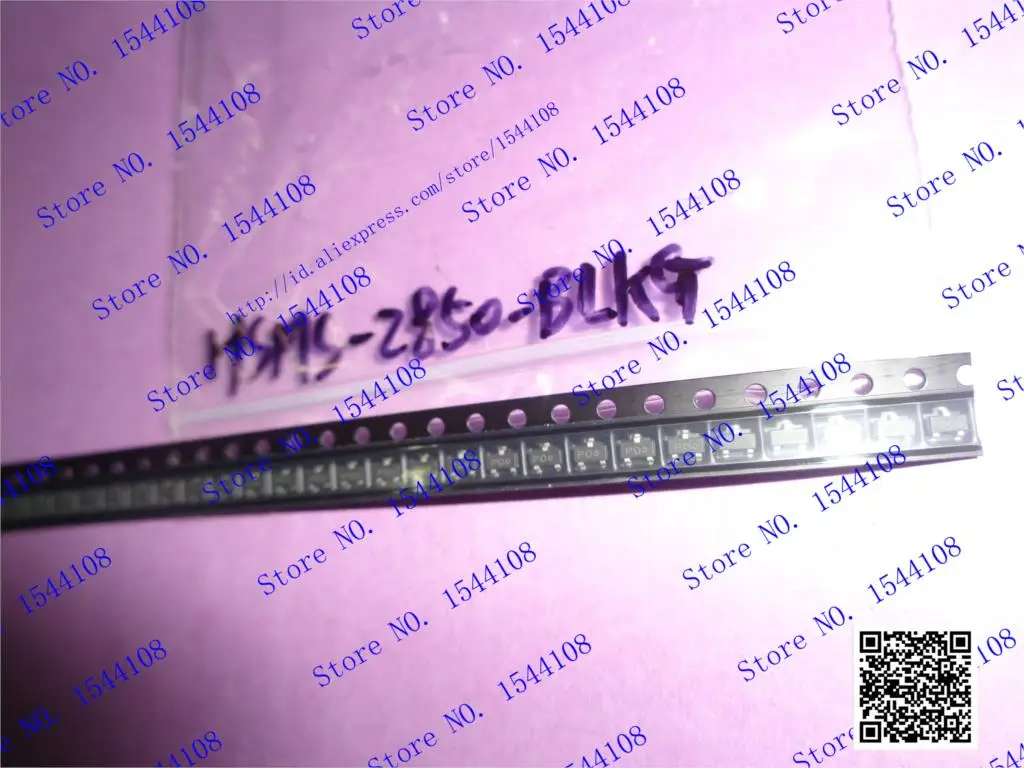 SOT23 HSMS 2850 BLKG 20 шт в наличии 20pcs  | Регуляторы напряж./стабилизаторы -32488257921