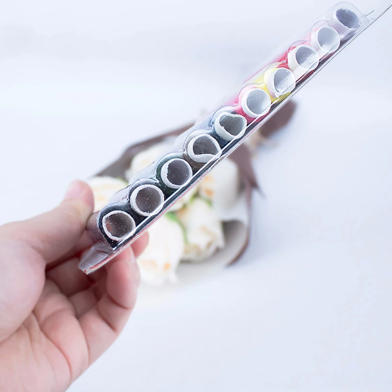 New 10pcs 50m/Roll Handmade Flat Waxed Sew Wax line Thread 150D Cord Sewing Craft Tool Hand Stitching For DIY Leather