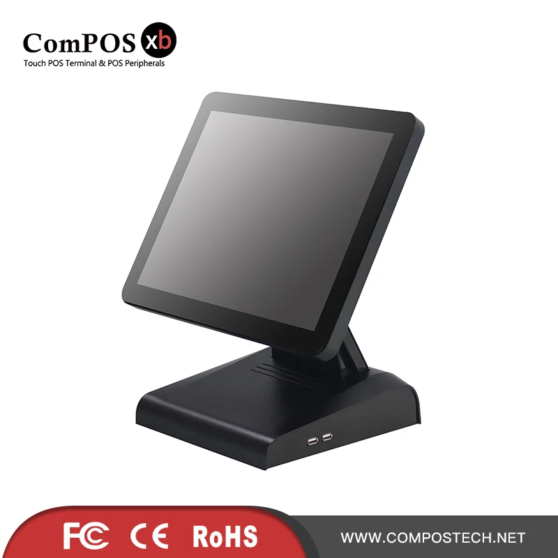 Бесплатная доставка Windows Pos терминал 15 дюймов сенсорной системы EPos машина для