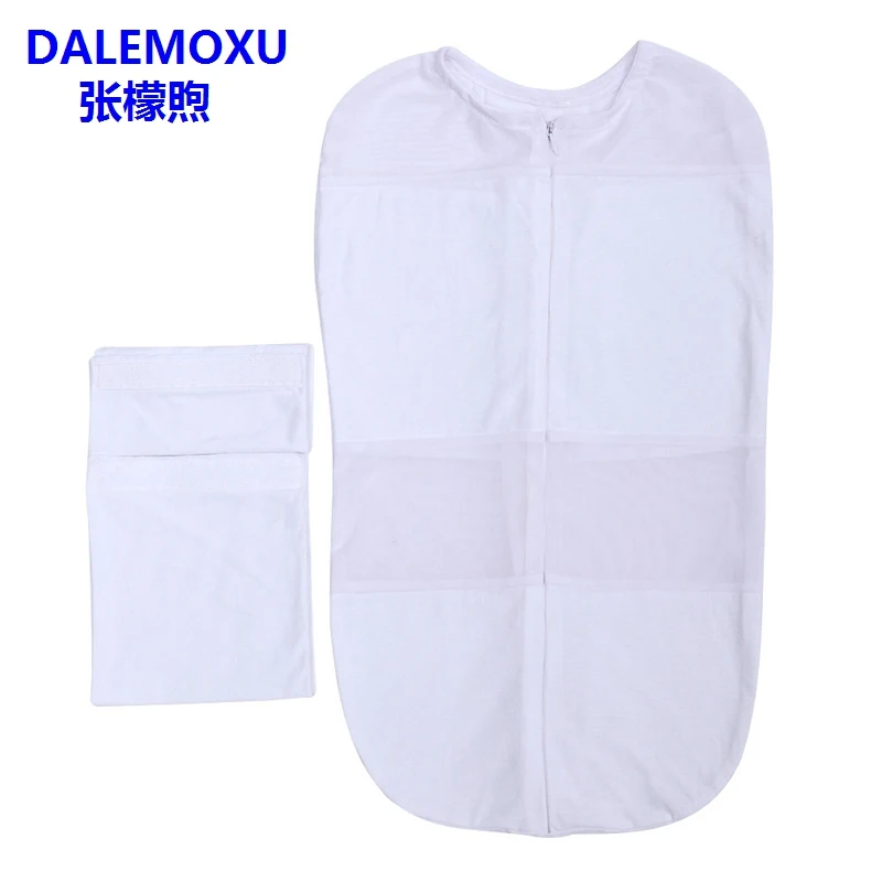 DALEMOXU, 2 шт., детский спальный мешок-кокон, конверт для новорожденных 0-9 месяцев, хлопковые пеленки, весенне-летние детские постельные принадлежности