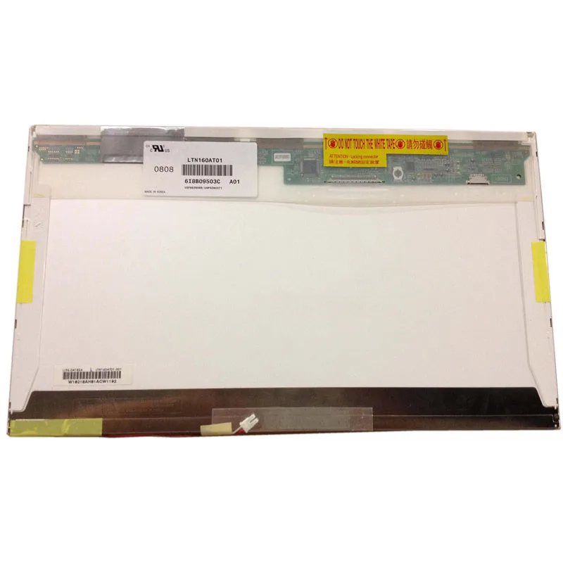 LALAWIN LTN160AT01 A01 LTN160AT02 для Asus X61S ACER Aspire 6930G 6935 6935G Toshiba AX/53HPK HP CQ60 ЖК экран ноутбука|pin