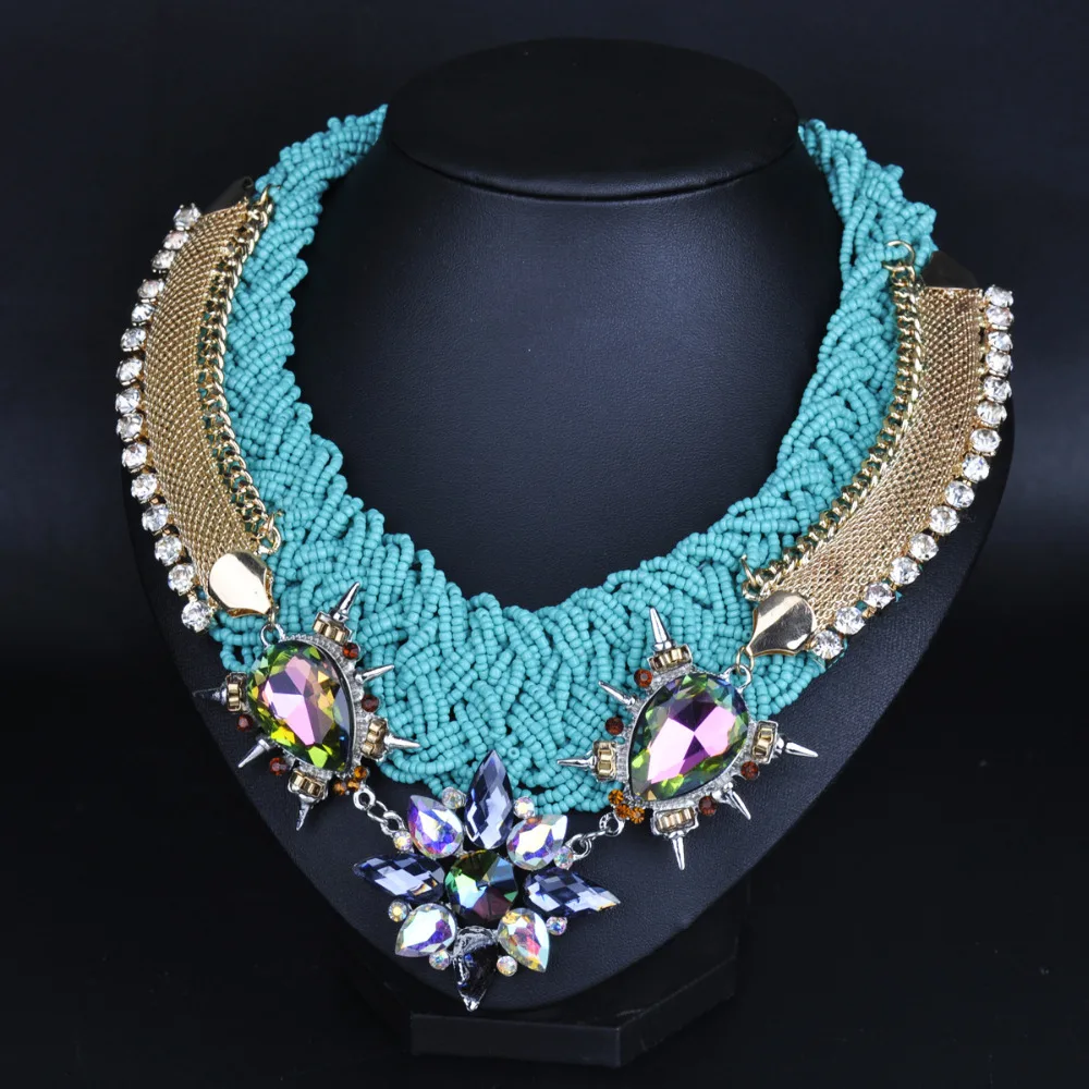 Bohemia measle fashion short statement necklace and pendant gift popular women | Украшения и аксессуары