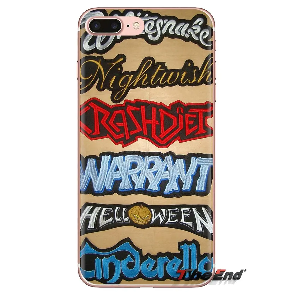 Прозрачные мягкие чехлы для iPod Touch Apple iPhone 4 4S 5 5S SE 5C 6 6S 7 8 X XR XS Plus MAX Nightwish Theater metal Music