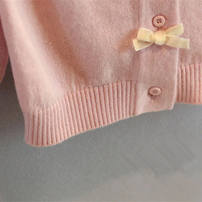 Новый 2016 детский свитер кардиган для девочки Модный девочек принцесса