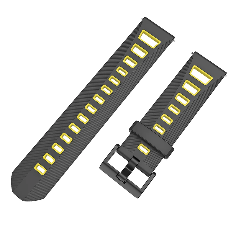 Limited Sale Mijobs силиконовый браслет Amazfit GTS Correa Stratos 2 Smartband 20 мм 22 мм Soprt для Xiaomi Huami Amazfit Bip напульсники - Цвет: Limited Sale