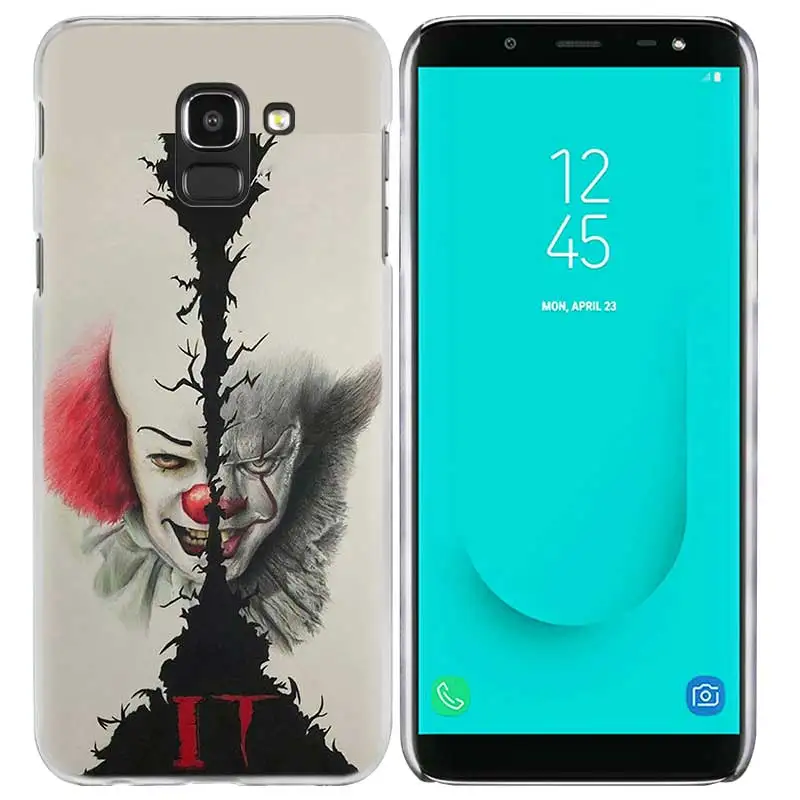 Джокера клоун ужас чехол КРЫШКА ДЛЯ samsung Galaxy J7 J5 J8 J6 J4 J3 J2 Plus Prime J8+ J6+ J4+ Fundas Coque