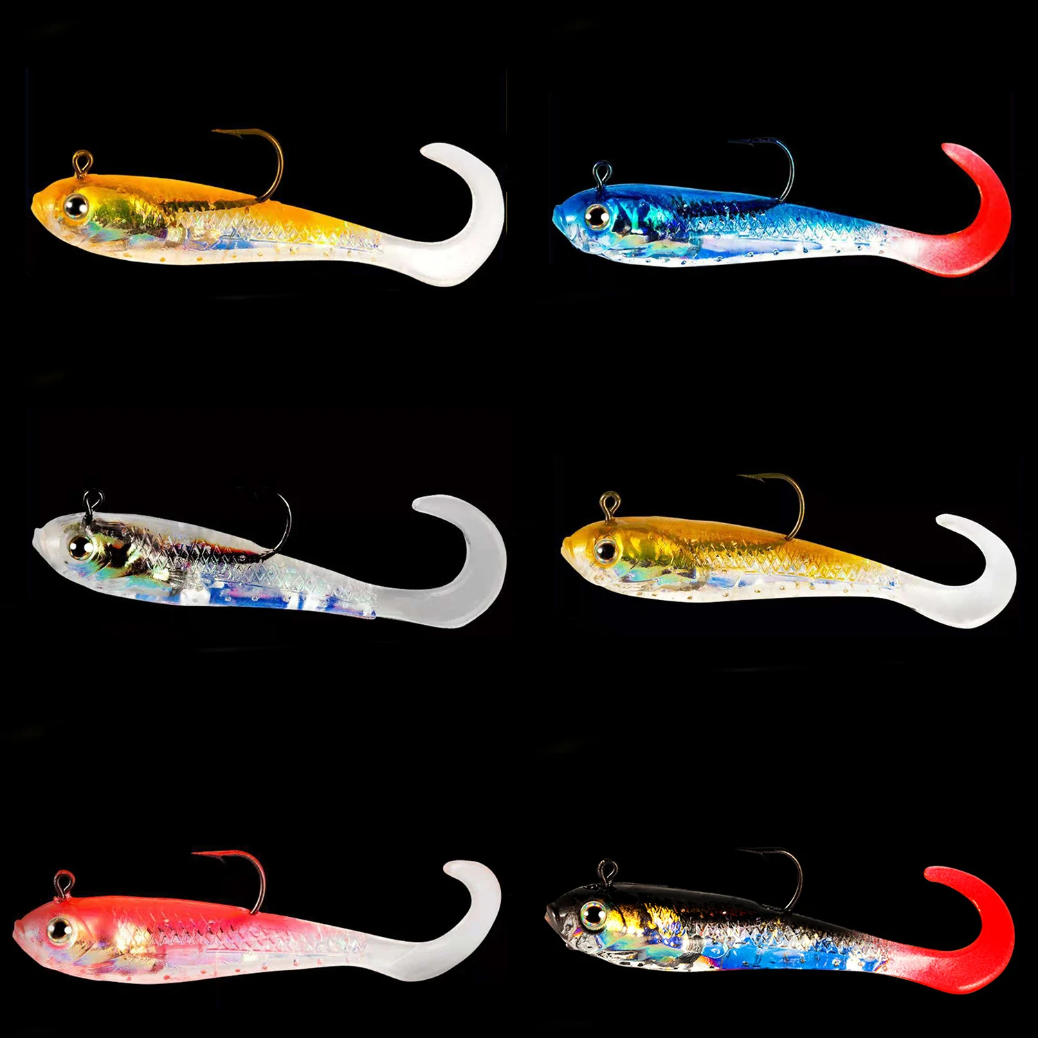 Горячая продажа свинцовая рыболовная Мягкая приманка | Спорт и развлечения