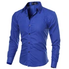 5XL размера плюс брендовая одежда хлопок, Мужская одежда, однотонные мягкие мужские рубашки с длинным рукавом мужские клетчатые рубашки, повседневные, приталенные, для горячей продажи