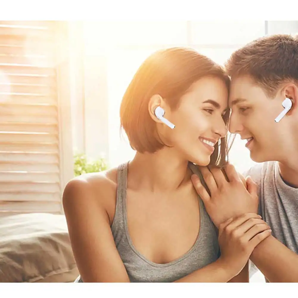 I7s TWS Беспроводные Bluetooth мини наушники гарнитуры с зарядным устройством