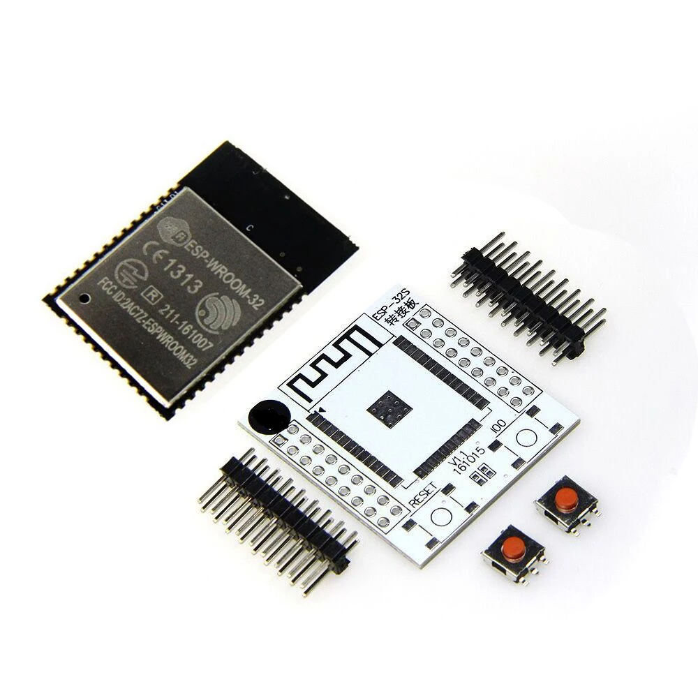 ESP32 ESP 32S WROOM 32 оригинальный беспроводного доступа Wi Fi Интернет вещей Wlan BLE модуль +
