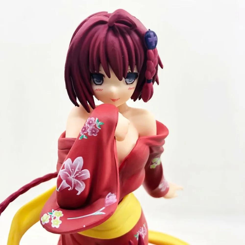 Аниме Love Ru Darkness Kurosaki Meia Sprout 1/8 Масштаб Сексуальная взрослая ПВХ фигурка