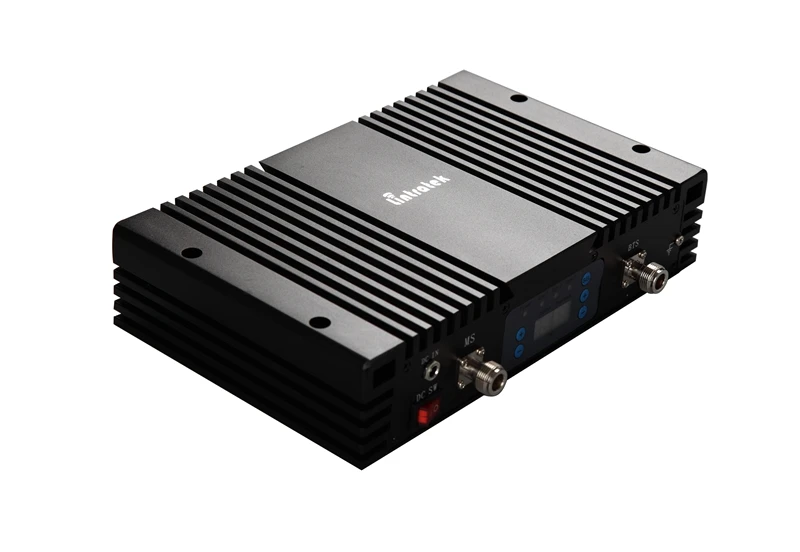 Фото Высокий коэффициент усиления 80 дБ! ЖК-дисплей GSM 900 3G WCDMA UMTS 2100 МГц усилитель мобильного сигнала голосовой интернет Cellualr сотовый телефон усил... №2