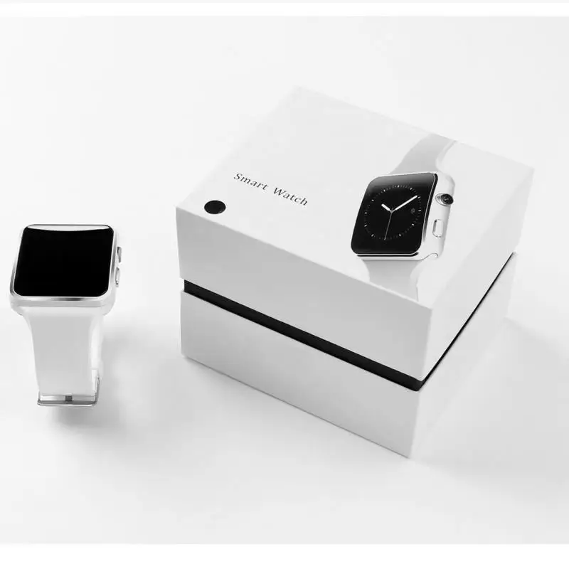 X6 Smart Watch with Camera Touch Screen Support SIM TF Card Bluetooth Smartwatch for iPhone Android Mobile Phone | Электроника