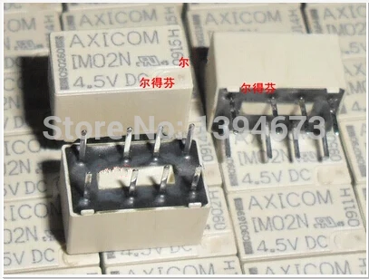 Горячая Распродажа, новинка, IM02N-4.5VDC IM02N, 4,5 В постоянного тока, в, AXICOM DIP8