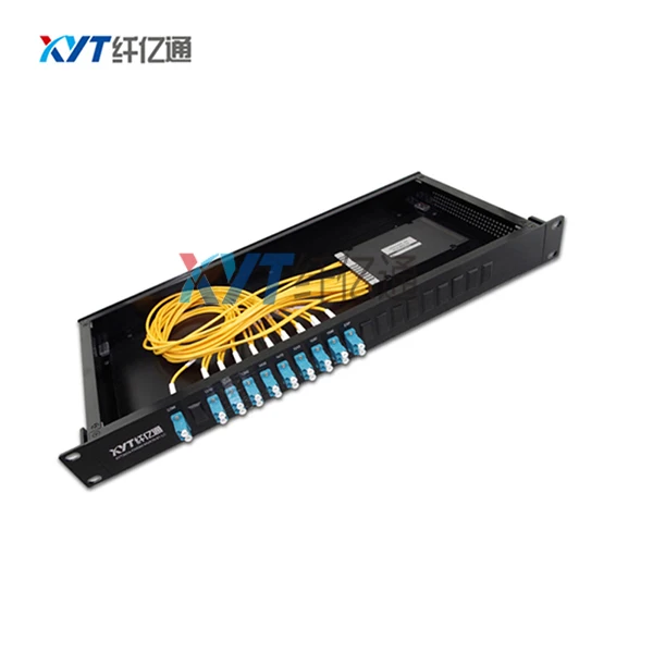 

1U Rack CWDM Mux DEMUX LC UPC Dual fiber(2 input 36 output) Muptiplexer