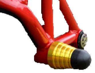 Алюминиевая резьба Диаметр скутер мотоцикл сопротивление падению анти-бросок