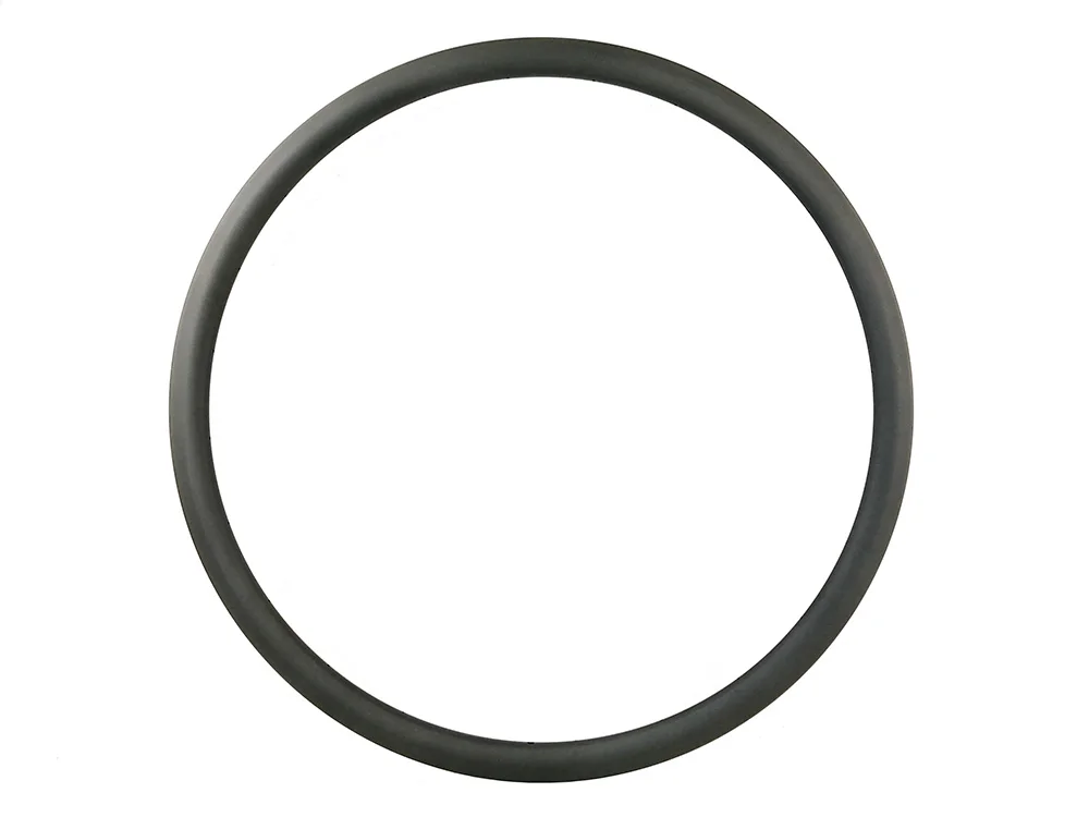 27mm external width 700C carbon rims 30 mm height road disc no braking surface UD 3K 12K Twill bicycle rim Clincher or Tubular | Спорт и