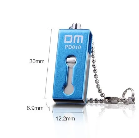 DM PD010 USB флеш-накопитель Micro USB OTG 64 32 Гб Флешка 16 Гб для Xiaomi Note 5 Redmi 5 Plus 4X телефон карта памяти USB флеш-карта