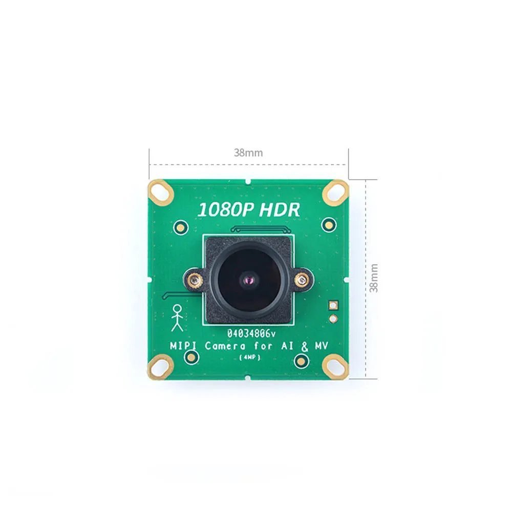 1080P HDR MIPI Камера MCAM400 Поддержка NanoPC T4 NanoPi M4/NEO4 ИК фильтр/o фильтр|Аксессуары для